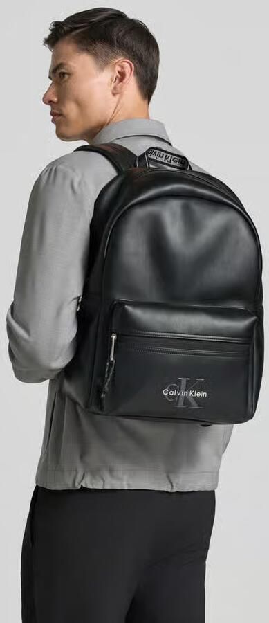 Calvin Klein Jeans Rugzak Lv04d3417g Bold Webbing Backpack - Foto 4