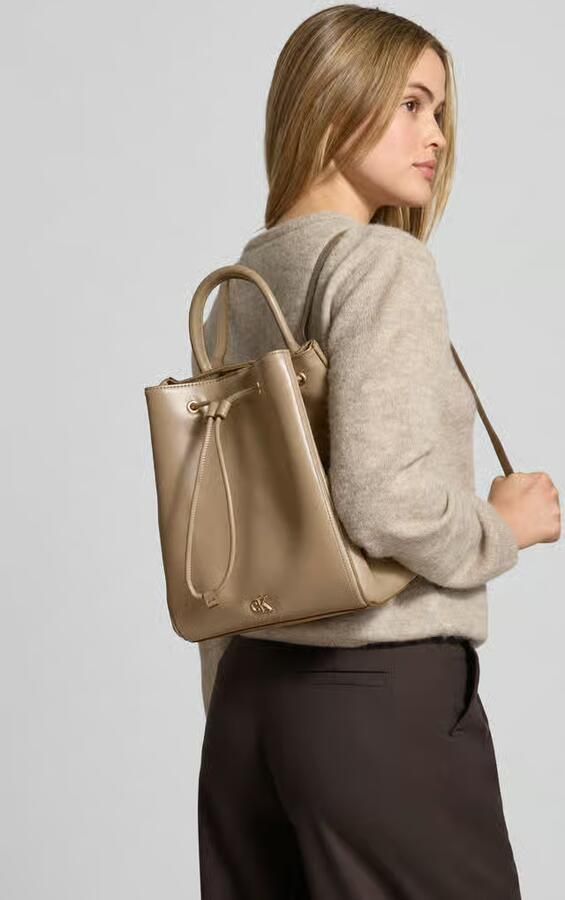 Calvin Klein Jeans Rugzak CK DRAWSTRING LV04F3329G - Foto 4