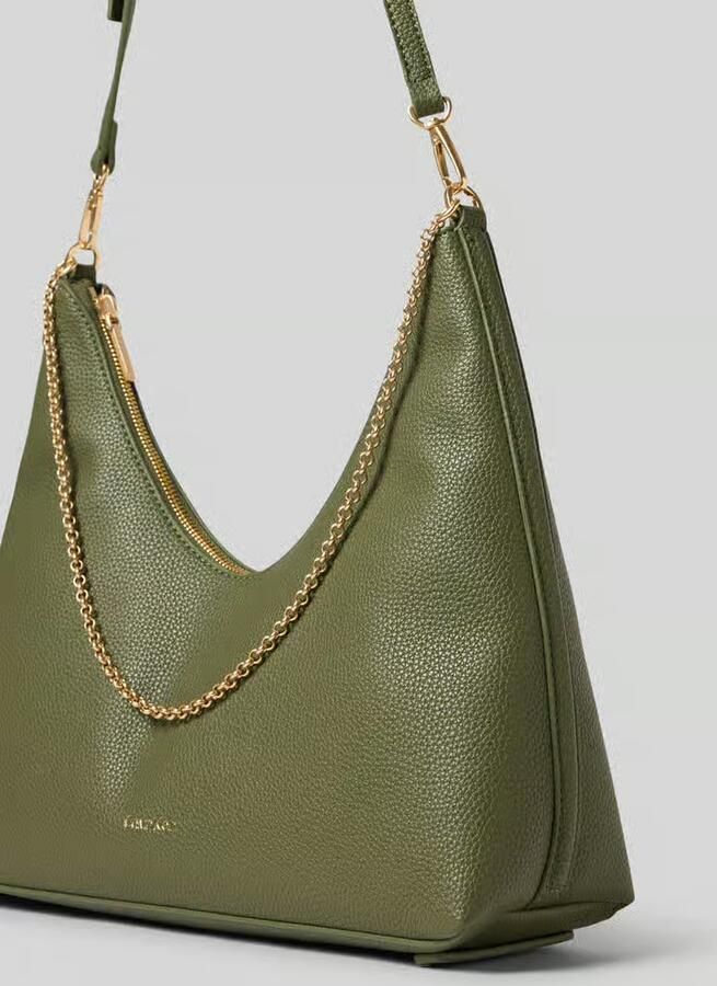 CK Calvin Klein Schoudertas in leerlook