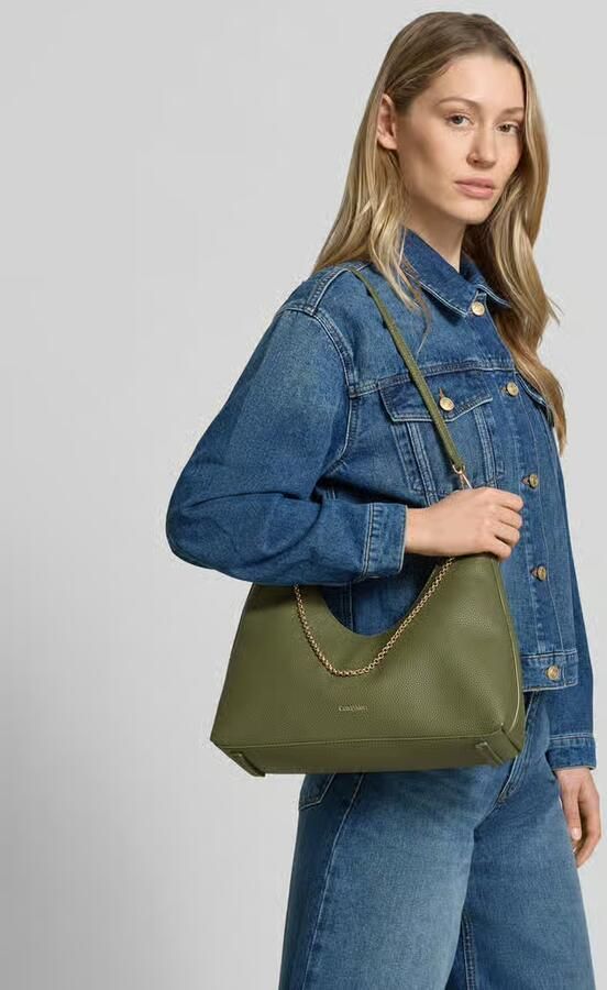 CK Calvin Klein Schoudertas in leerlook - Foto 2