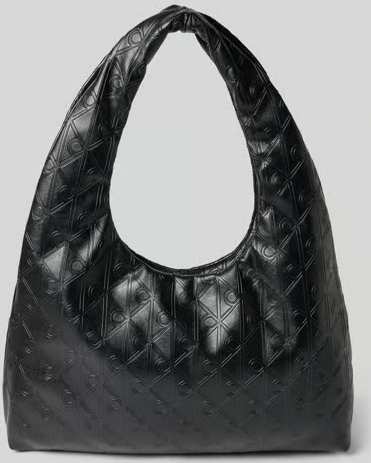 CK Calvin Klein Schoudertas in leerlook model 'Puffer'