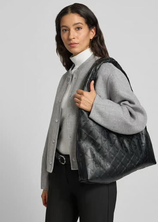 CK Calvin Klein Schoudertas in leerlook model 'Puffer' - Foto 2