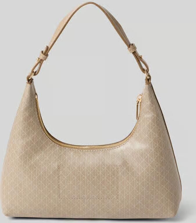 CK Calvin Klein Schoudertas met all-over logoprint