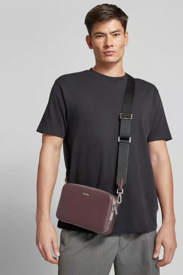 CK Calvin Klein Schoudertas met labeldetail - Foto 2