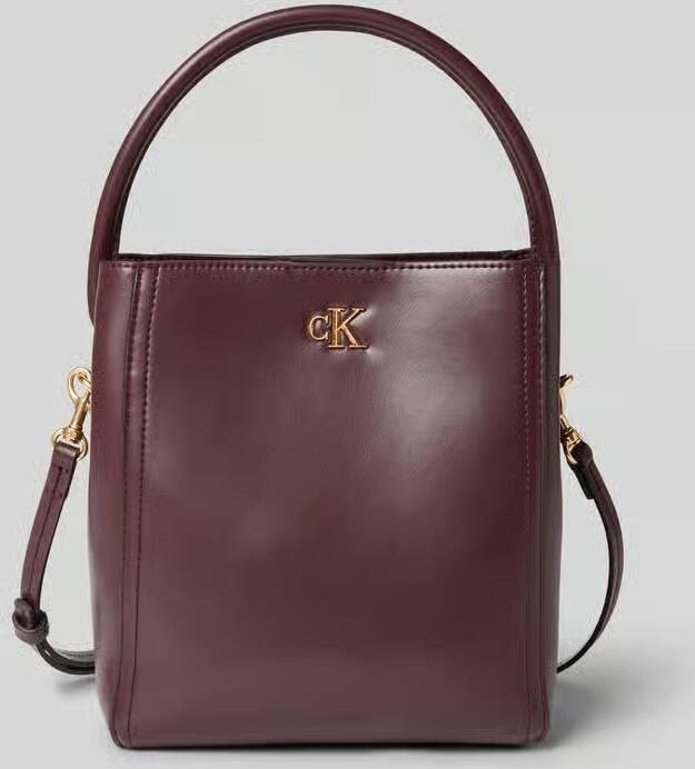 CK Calvin Klein Schoudertas met logo-applicatie
