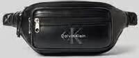 CK Calvin Klein schoudertas met logo- reliëf model 'BOLD LOGO WEBBING WAISTBA'