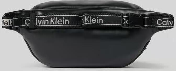 CK Calvin Klein schoudertas met logo- reliëf model 'BOLD LOGO WEBBING WAISTBA' - Foto 3