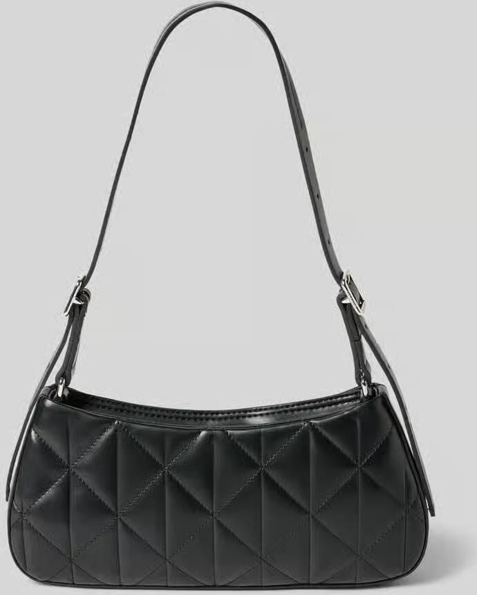 CK Calvin Klein Schoudertas met logodetail model 'Quilted'