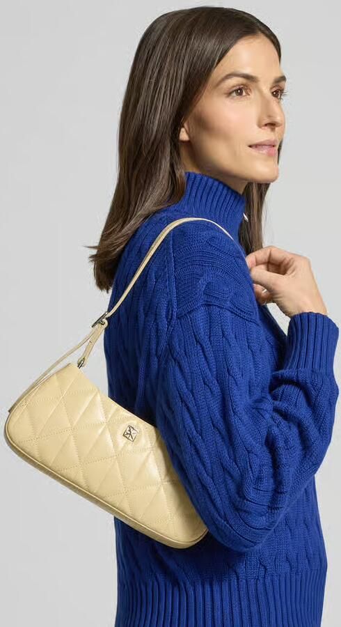 CK Calvin Klein Schoudertas met logodetail model 'Quilted' - Foto 2
