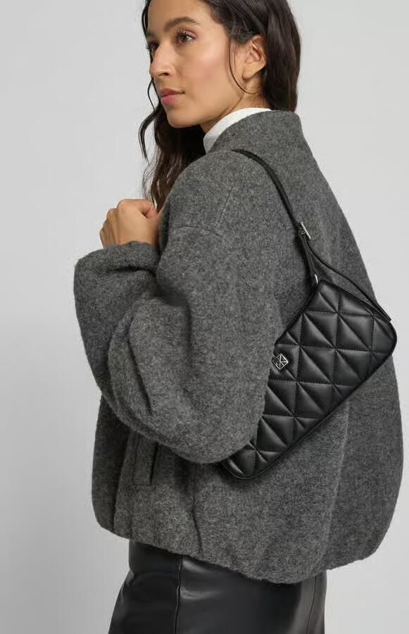 CK Calvin Klein Schoudertas met logodetail model 'Quilted' - Foto 2