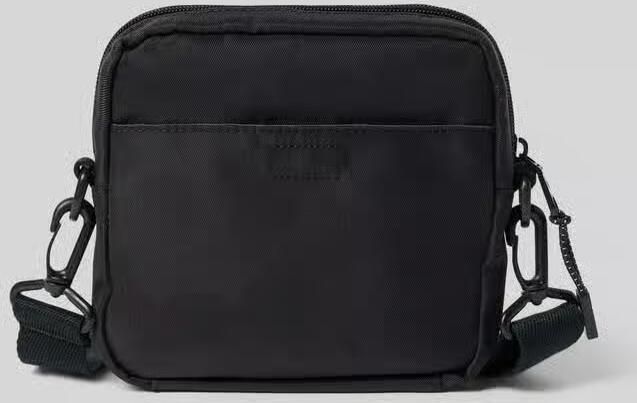 CK Calvin Klein schoudertas met logostitching model ' BOLD SQUARE CROSSBODY'