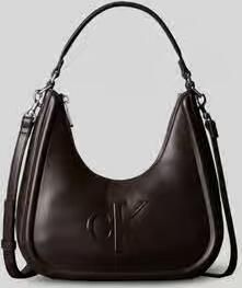 Calvin Klein Jeans Tas Lv04f3561g Bold Ck Small Crescent B - Foto 2