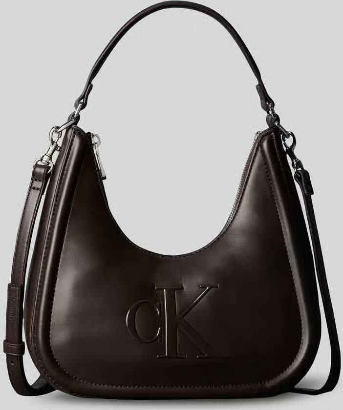 CK Calvin Klein Schoudertas met reliëflogo