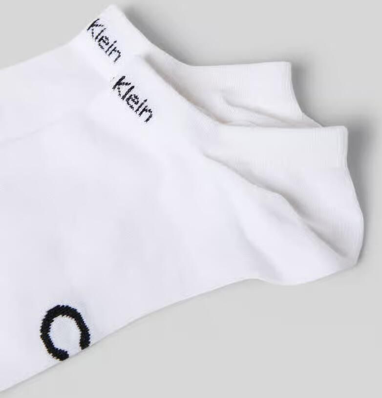 CK Calvin Klein Set van twee paar sneakersokken - Foto 2