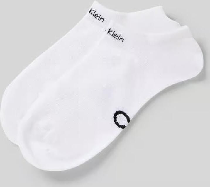 CK Calvin Klein Set van twee paar sneakersokken