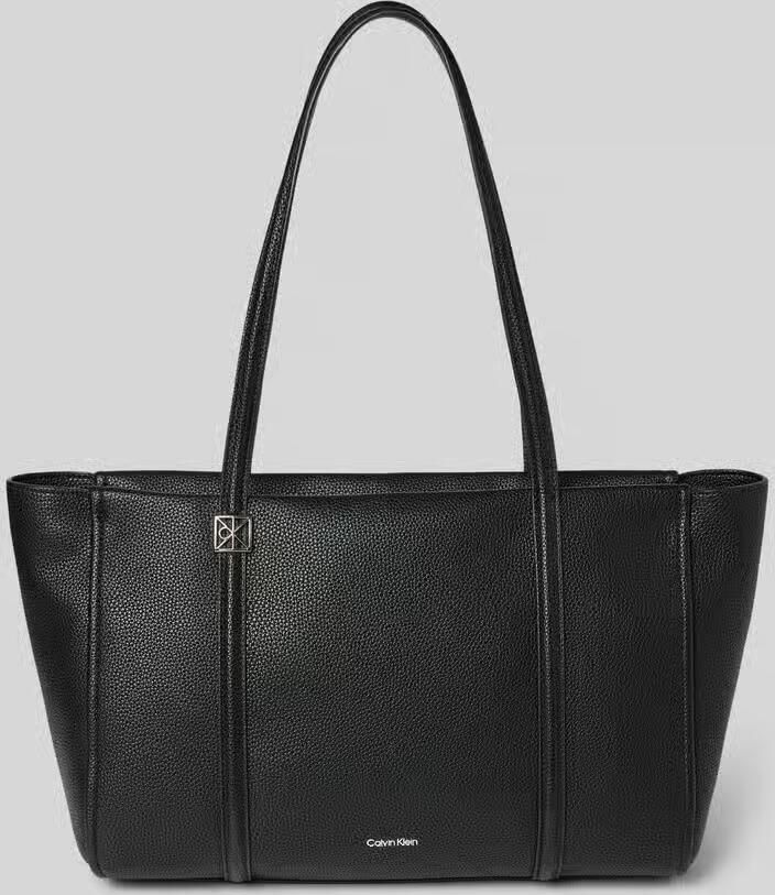 Calvin Klein Jeans Tas EMBLEM HW PEBBLE TOTE LV04F3424G - Foto 2
