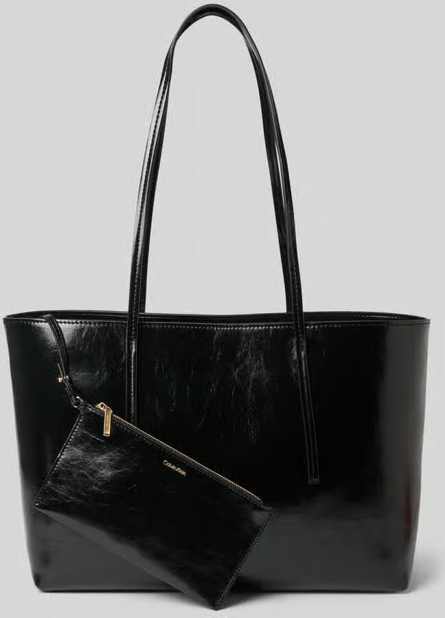 CK Calvin Klein Shopper met Labeldetail - Foto 2