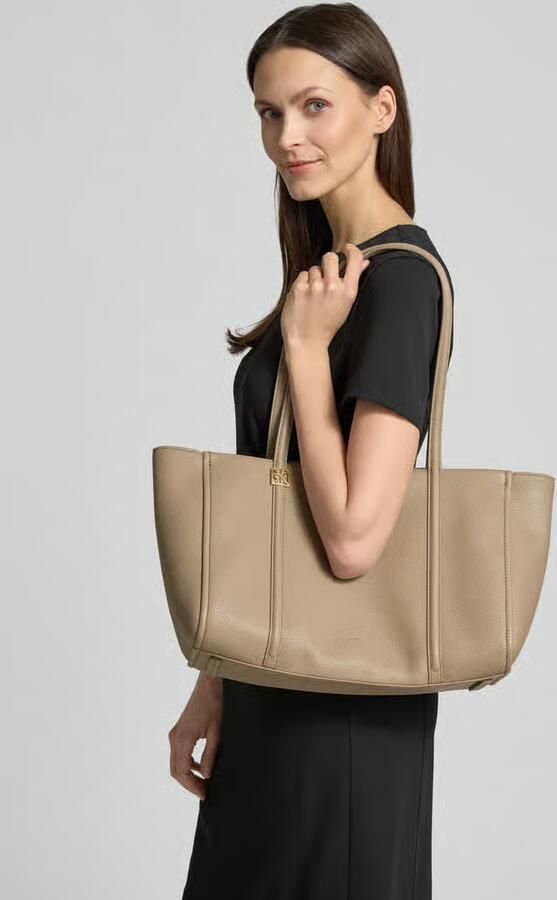 CK Calvin Klein Shopper met Labeldetail - Foto 2