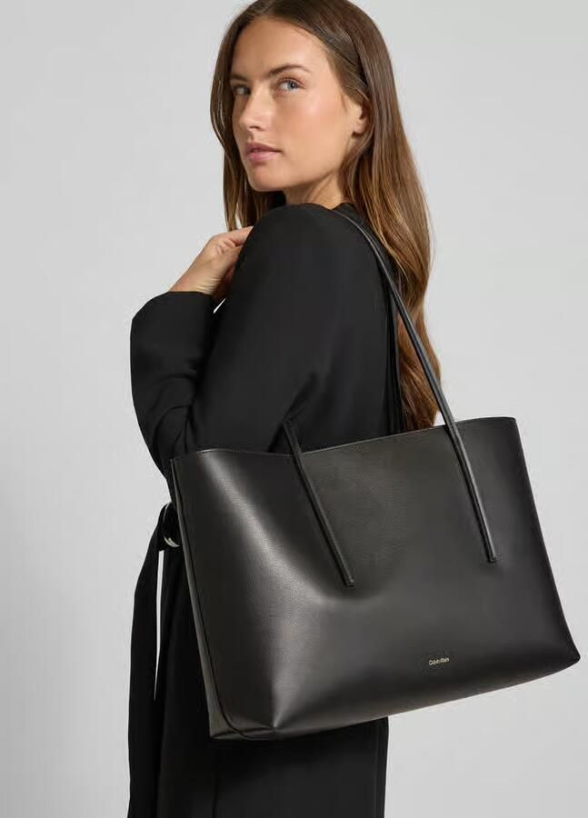 Calvin Klein Jeans Boodschappentas FOIL LOGO TOTE W POUCH - Foto 2