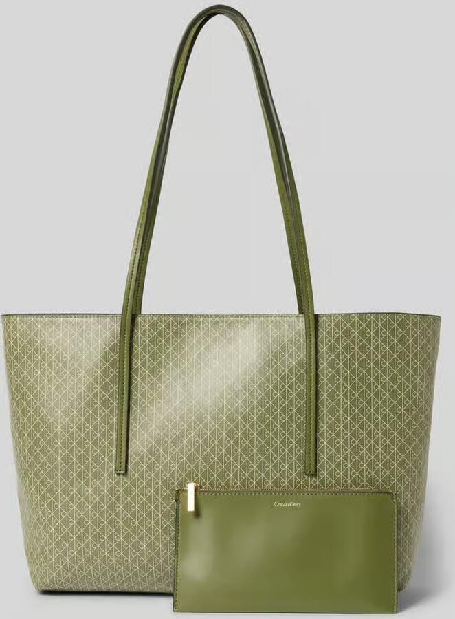 CK Calvin Klein Shopper met logomotief