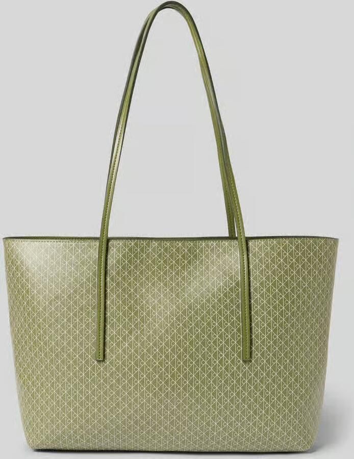 Calvin Klein Jeans Boodschappentas Emblem Aop Tote W Pouch - Foto 3