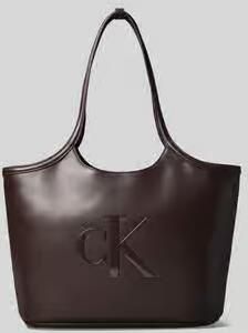 CK Calvin Klein shopper met reliëf