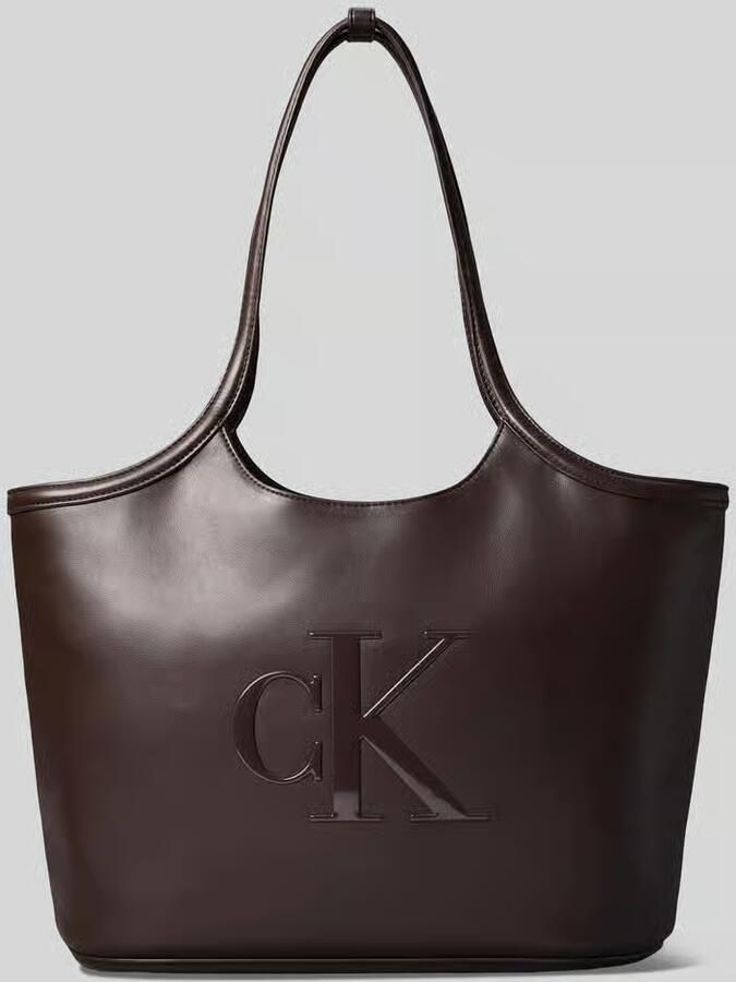 CK Calvin Klein shopper met reliëf