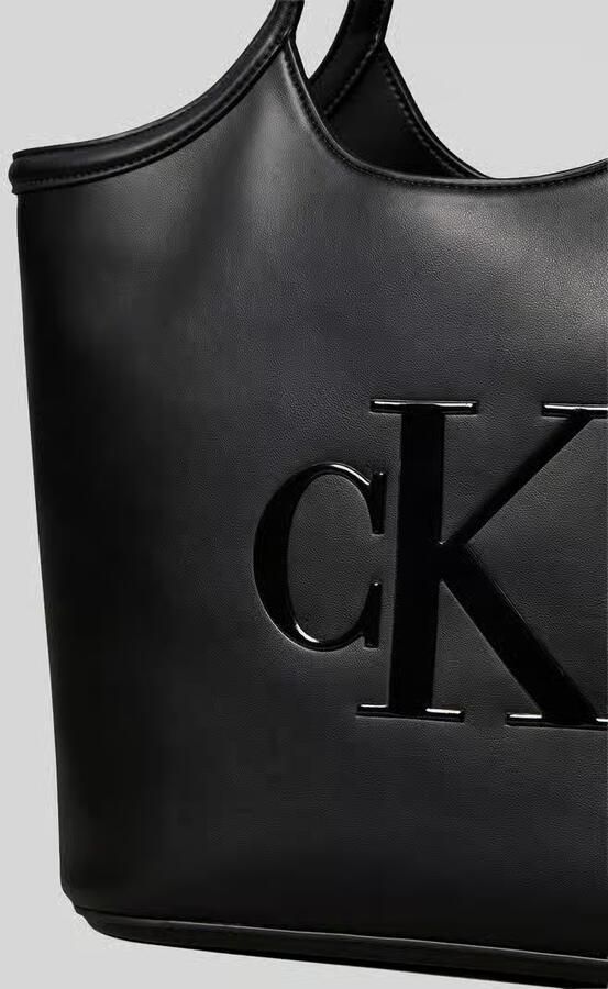 Calvin Klein Jeans Handtas BOLD CK SHOPPER LV04F3562G