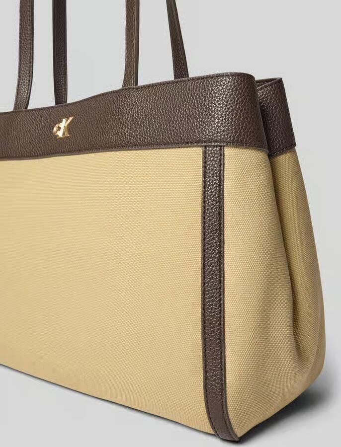 Calvin Klein Jeans Boodschappentas Canvas Medium Tote