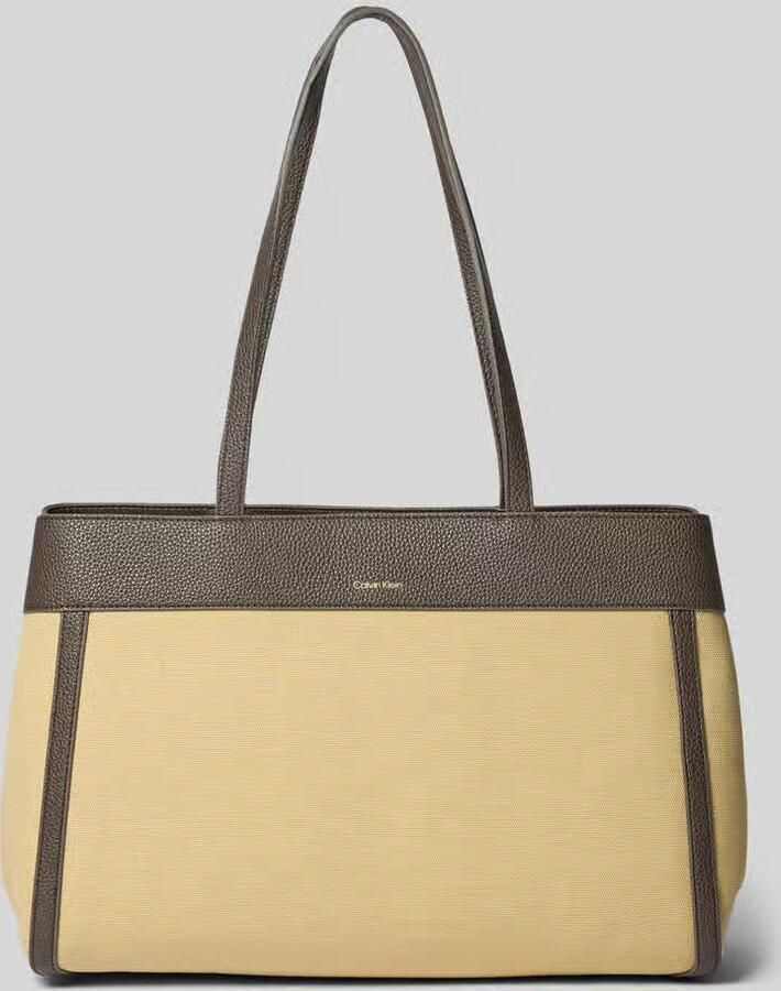 Calvin Klein Jeans Boodschappentas Canvas Medium Tote