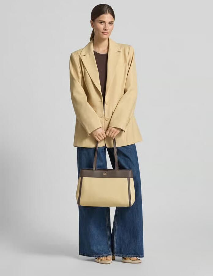 Calvin Klein Jeans Boodschappentas Canvas Medium Tote - Foto 2