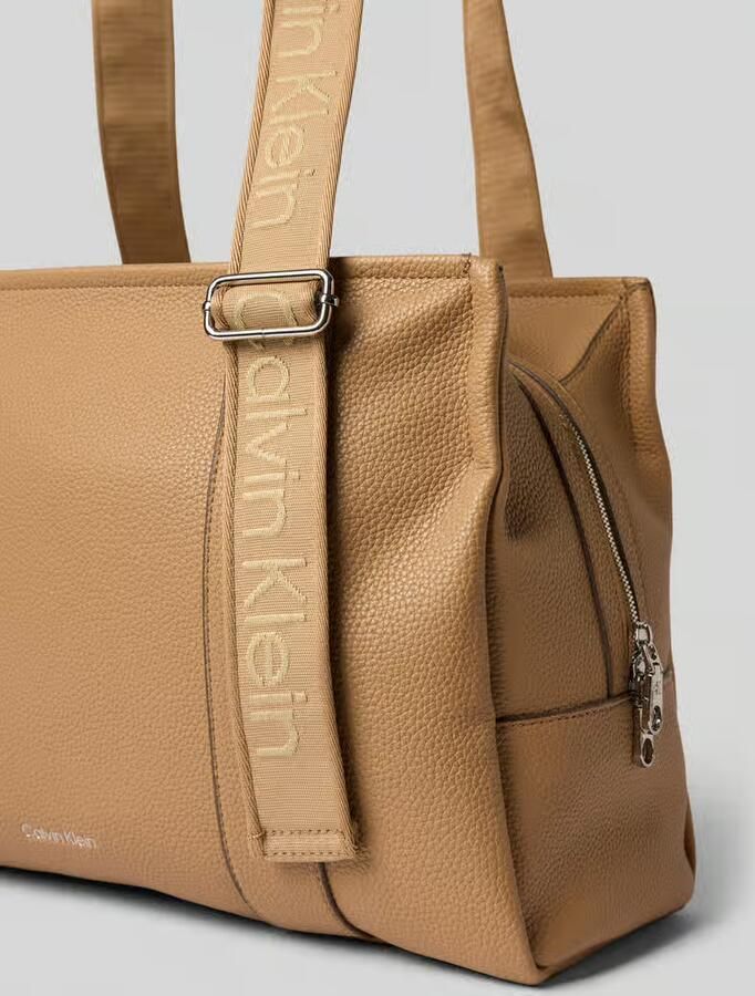 CK Calvin Klein shopper van katoenmix