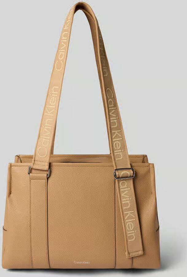 CK Calvin Klein shopper van katoenmix - Foto 2