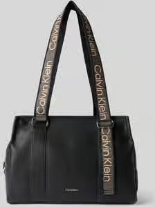 Calvin Klein Jeans Tas WEBBING ADJ STRAP TOTE LV04F3644G - Foto 2