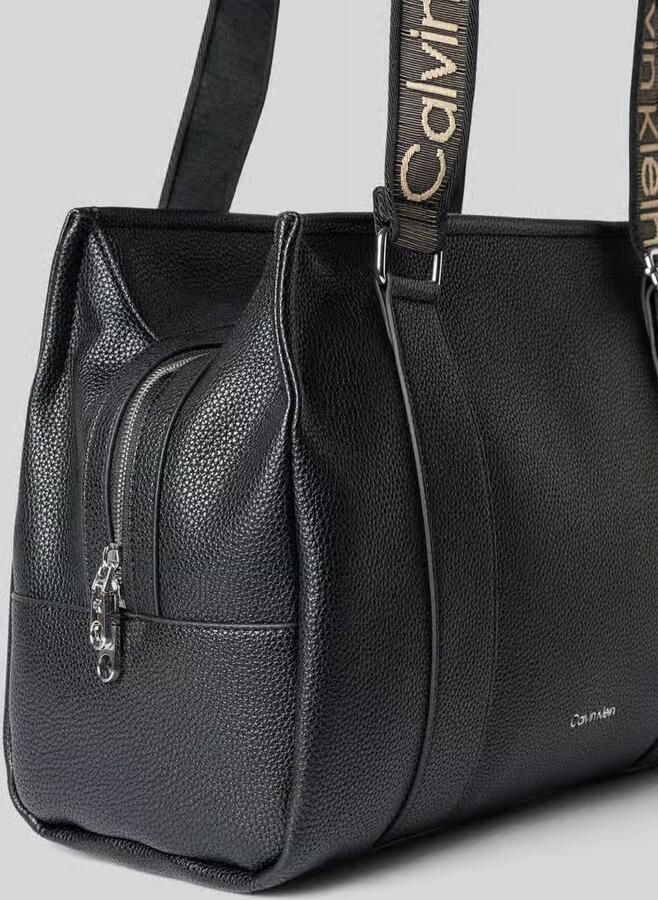 Calvin Klein Jeans Tas WEBBING ADJ STRAP TOTE LV04F3644G