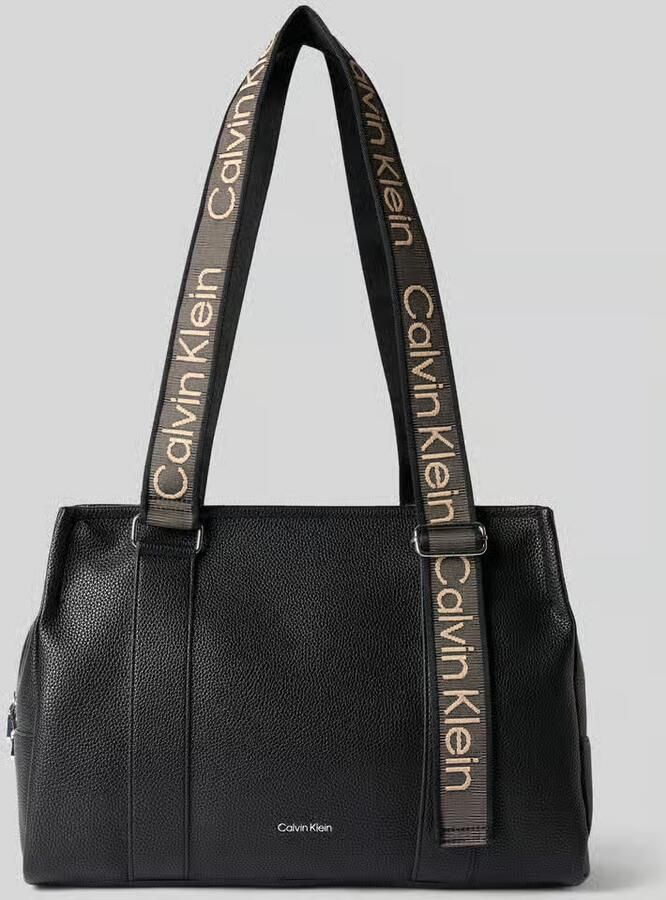 Calvin Klein Jeans Tas WEBBING ADJ STRAP TOTE LV04F3644G - Foto 2