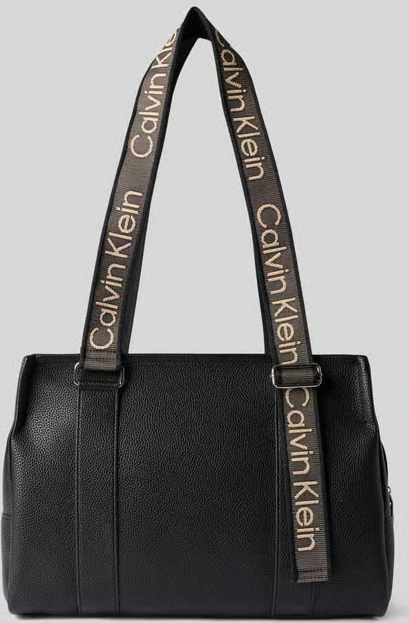 Calvin Klein Jeans Tas WEBBING ADJ STRAP TOTE LV04F3644G - Foto 3