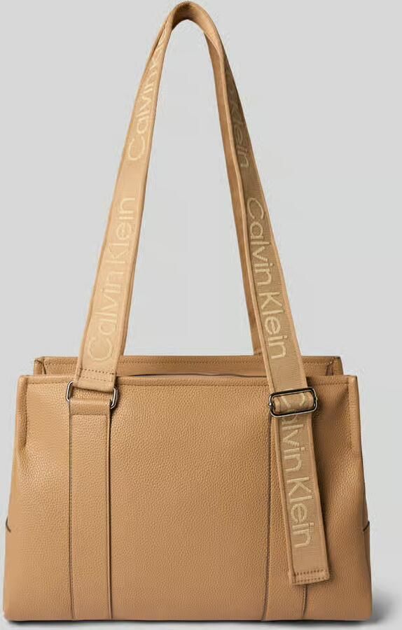 CK Calvin Klein shopper van katoenmix - Foto 3