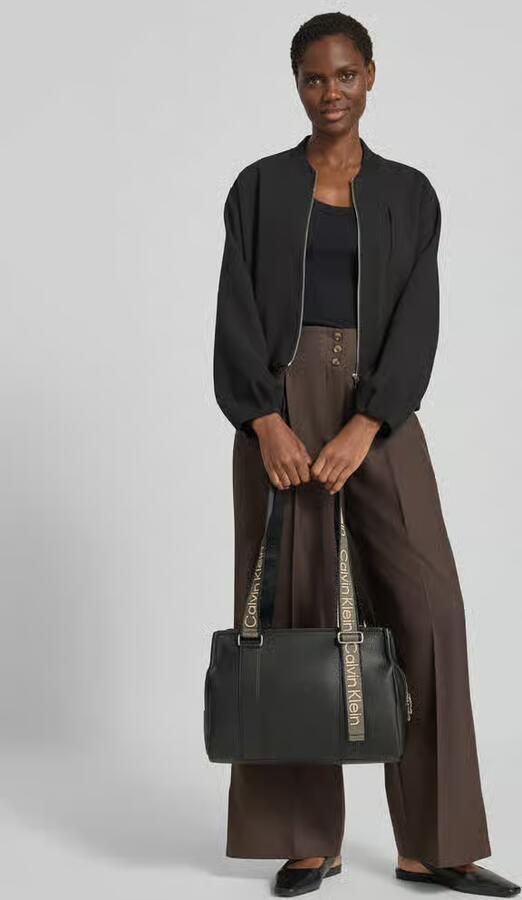 Calvin Klein Jeans Tas WEBBING ADJ STRAP TOTE LV04F3644G - Foto 4