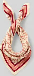 CK Calvin Klein Sjaal van mix van viscose en modal model 'EMBLEM AOP'