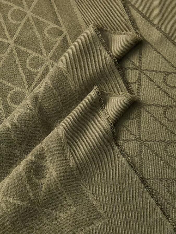 CK Calvin Klein Sjaal van modal met all-over logoprint