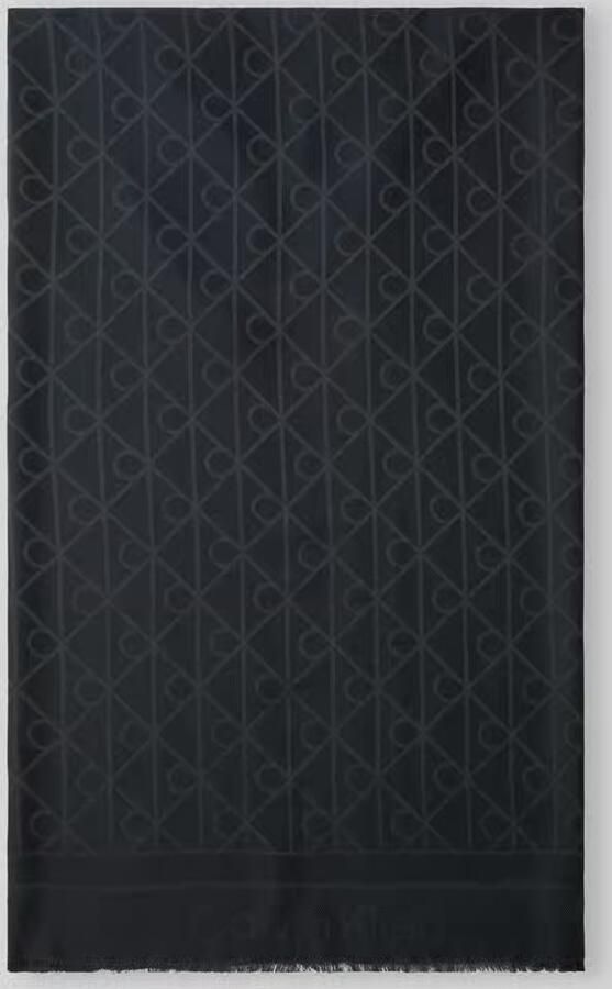 CK Calvin Klein Sjaal van modal met all-over logoprint