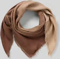 CK Calvin Klein Sjaal van puur modal model 'GRADIENT EMBLEM SQUARE'