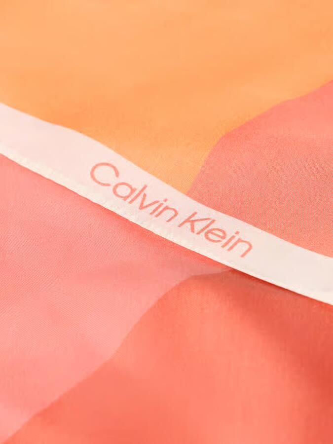 CK Calvin Klein Sjaal van viscosemix