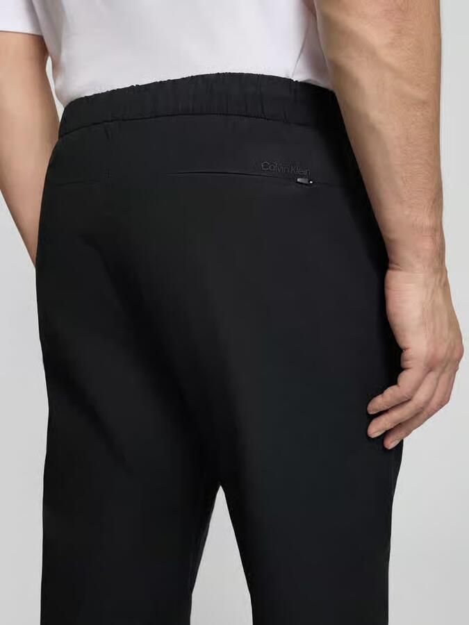 CK Calvin Klein Classic fit broek met elastische band - Foto 2