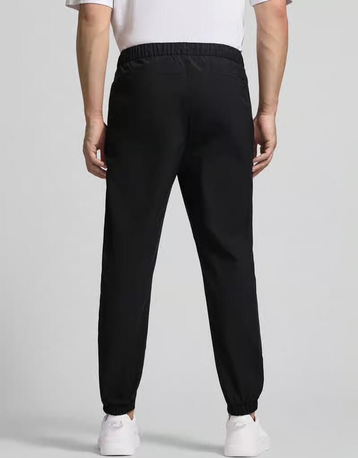 CK Calvin Klein Classic fit broek met elastische band - Foto 2
