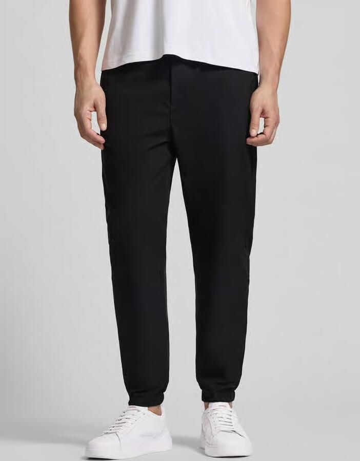 CK Calvin Klein Classic fit broek met elastische band - Foto 3