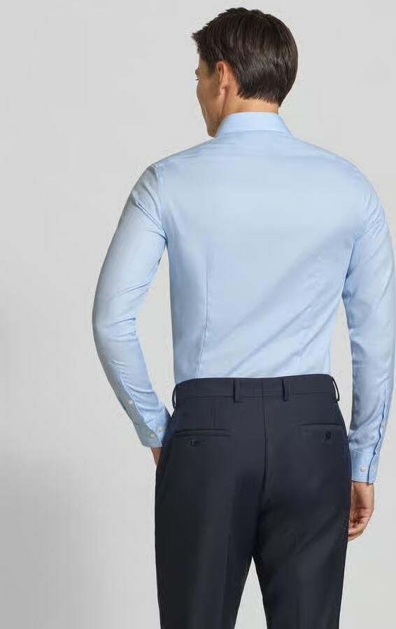 CK Calvin Klein Slim fit zakelijk overhemd van katoenmix - Foto 2