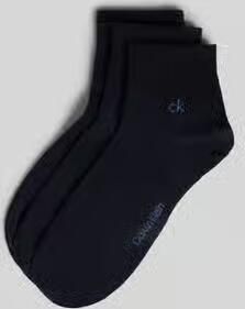 CK Calvin Klein Sokken van katoenmix in een set van 3
