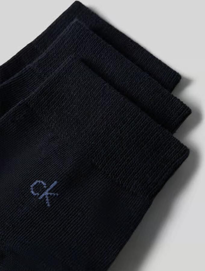 CK Calvin Klein Sokken van katoenmix in een set van 3 - Foto 3